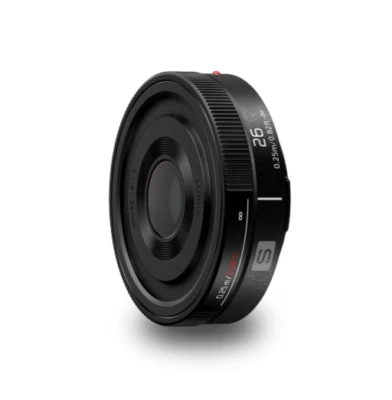 Panasonic LUMIX S 26mm f/8 (S-R26) Pancake L Mount Lens - New! - UK Seller - Image 1 of 4