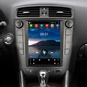 9.7'' Vertical Android Car Stereo Radio Navi GPS 4GB+32GB For Lexus IS 2005-2012 - Picture 1 of 23