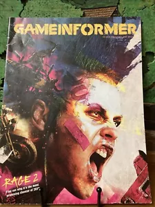 Game Informer Magazine Issue 309 January 2019 Rage, Anthem, Crackdown 3 - Picture 1 of 4