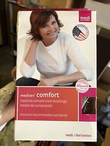 Medi Comfort Closed Toe MaternityPantyhose - 30-40 mmHg Compression Reg