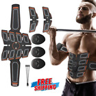 EMS Abdominal Muscle Toning Trainer ABS Stimulator Fitness Binder Gym Belt