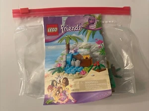 LEGO FRIENDS: Turtle's Little Paradise (41041) 100% Complete With Instructions - Picture 1 of 2