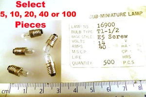 Quad FM3 Tuner Replacement 14V LES Lamps OM0315Q - Picture 1 of 3