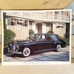 Rolls Royce Phantom V Limousine Mulliner Park Brochure 14" x 11" Swanky Barn - Picture 1 of 12