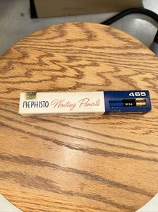 Vintage Mephisto Writing Pencils .. No.465 ..Koh-I-Noor..No 2 ..10 In Box - Picture 1 of 9