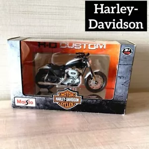 Maisto Harley-Davidson XL 1200N Sportster 2008 Model 1/18 Scale - Picture 1 of 4