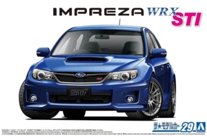 1:24 Scale Aoshima Subaru Impreza WRX STI Model Kit - SCOOBY - JDM - UK STOCK - Picture 1 of 3