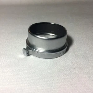 #31103- Fison Leica lens shade hood Sonnenblende Elmar 5cm Near Mint - Bild 1 von 3