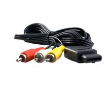 Generic AV Composite Cable For Nintendo 64 TV Monitor Parts Connector Non-OEM