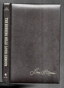 The Burning Hills by Louis L'Amour Bantam Leatherette Edition ( Hardcover) - Imagen 1 de 3