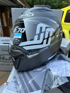 HJC F70 Helmet (TITANIUM) SIZE XXL authentic new inbox - Bild 1 von 5