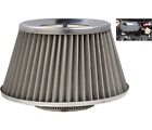 Grey Induction Kit Cone Air Filter FOR ALFA ROMEO GT 2003-2010