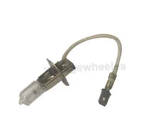 100W H3 HALOGEN BULB - 24V - CAR HEADLIGHTS FOG LAMP SPOT LIGHT - Picture 1 of 3