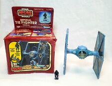 1982 Battle Damaged Tie Fighter Star Wars Micro Collection 100  Complete w Box