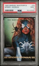1993 Marvel Masterpieces #33 Spider-Woman PSA Mint 9