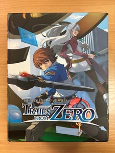 The Legend of Heroes: Trails from Zero Limited Edition PS4 (NO SOUNDTRACK) - Picture 1 of 5
