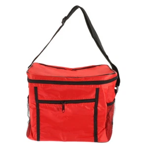Insulated Bag Food Delivery Ice Packed Takeaway Meal Package Sandwich - Picture 1 of 12