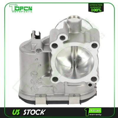 Carrocería del acelerador para Ford Escape 1,6 L 2013-2016 Fiesta 1,6 L 2011-2019 Foto 1 de 4