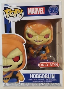 Funko POP! Figura de vinilo exclusiva de Spider-Man Marvel Hobgoblin #959 Target - Imagen 1 de 6