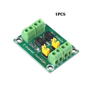 1PCS 2CH Optocoupler PC817 Isolation Board 3.6-30V Voltage Converter Adapter - Picture 1 of 7