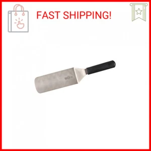 Mercer Culinary Millennia Turner/Spatula, 8 Inch x 3 Inch Blade, Black Handle - Picture 1 of 2