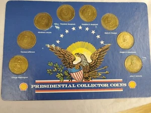 monete da collezione presidenziali - Foto 1 di 2