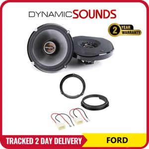 Ford Transit Custom 6.5" 2 Way Front or Rear Door Coaxial Speakers Upgrade Kit - Picture 1 of 9