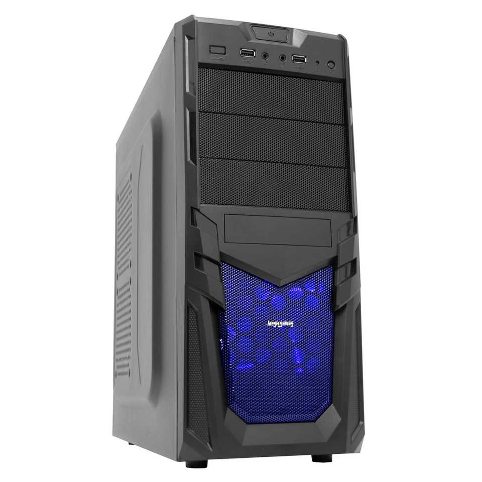 Ultra Fast AMD A8 - 9600 Quad Core 8GB DDR4 120GB SSD Gaming PC Computer Venom  - Image 1 of 1