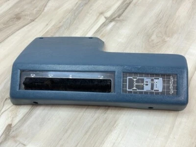 88-1994 GMC Chevy 1500 2500 3500, Suburban OEM 4x4 BISEL SELECTOR DE PALANCA DE CAMBIOS *AZUL* Foto 1 de 4