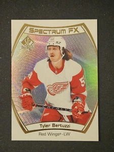 21-22 SP Authentic Tyler Bertuzzi Spectrum FX 🚨🚨🚨 Bounty Unscratched  - Picture 1 of 2