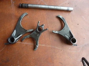 Shift forks Triumph Speed Triple R 1050 ABS 13 11 12 14 #S12 - Picture 1 of 1