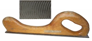 Scotton Tool Auto Body 14"x1.25" Hand Files 6019 USA Wood Automotive Flat Rasp - Picture 1 of 8