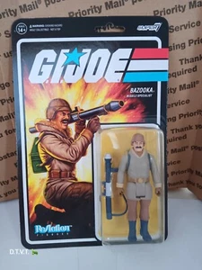 G.I. Joe Super 7 Reaction BAZOOKA (ARCTIC) 3.75" New Moc 2021 - Picture 1 of 2