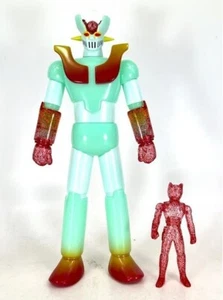 Siccaluna Mazinger Z Sofubi GID Kabuto Kouji with Hand Parts 749373 Used - Picture 1 of 10
