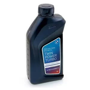 1Lt Olio Motore 5W30 Originale BMW Twin Power Turbo Acea C3 Longlife-04 Synt - Imagen 1 de 2