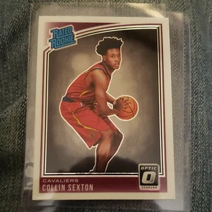 Collin Sexton Cavaliers 2018-19 Donruss Optic Rookie #180 - Picture 1 of 10