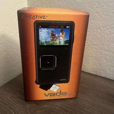 Creative Labs VF0580 Vado HD 720p Pocket Video Camcorder Parts Only READ* - Image 1 of 4