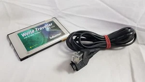 Billionton fm56c-bcts 56kbps Faxmodem PC-Karte V.92 PCMCIA NUR mit Kabel - Bild 1 von 11