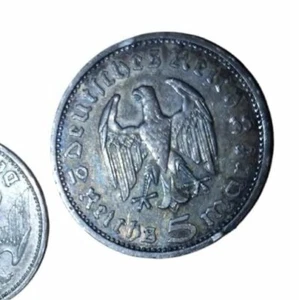 Deutsches Reich 5 Mark 1935 Hindenburg - Bild 1 von 4