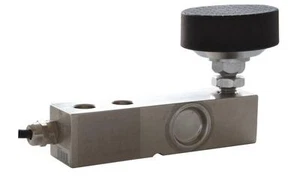 AWSB Shear beam load cell , 1000 kg capacity with swivel foot and spacer plate - Picture 1 of 4