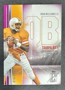 2025 Topps Signature Class Doug Williams Purple #58 Bucs /250 - Picture 1 of 4