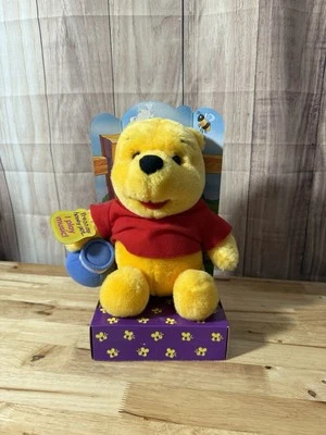 De colección NUEVO 1997 MATTEL Walt Disney Winnie The Pooh Peluche Animal Necesita Batería Foto 1 de 4
