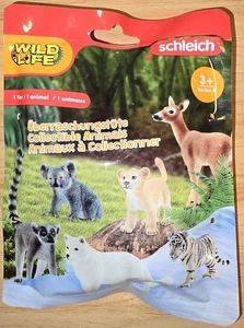 Schleich Serie 4 WILD LIFE Single Blind Bag kleine Figur. NEU. 1 Tier. Neu in Verpackung - Bild 1 von 2