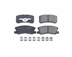 PowerStop 17-868 Z17 Ceramic REAR Brake Pads For Jeep Dodge Chrysler Mitsubishi - Bild 1 von 5