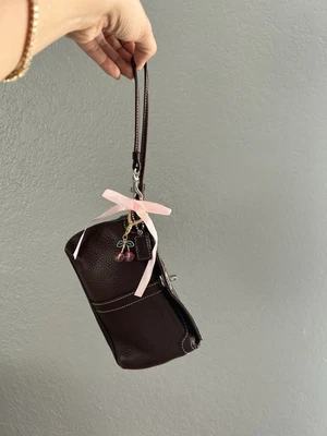 Coach Legacy leather turnlock flap wristlet vintage Y2K - Image 1 of 4