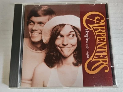 Carpenters CD Singles 1969-1981 ●21 Songs● - Imagem 1 de 3