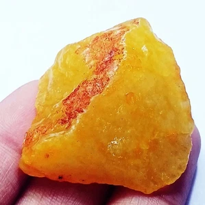 Natural Yellow Beryl Rough (Heliodor) 81.10 Ct Loose Gemstone Certified - Picture 1 of 6