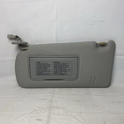 Parasol Acura TSX 2004-2008 lado izquierdo del conductor vinilo gris iluminado OEM Foto 1 de 4