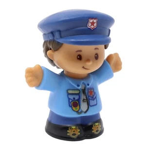 Ersatz Polizist Figur für Fisher-Price Little People Helferstation - Bild 1 von 6