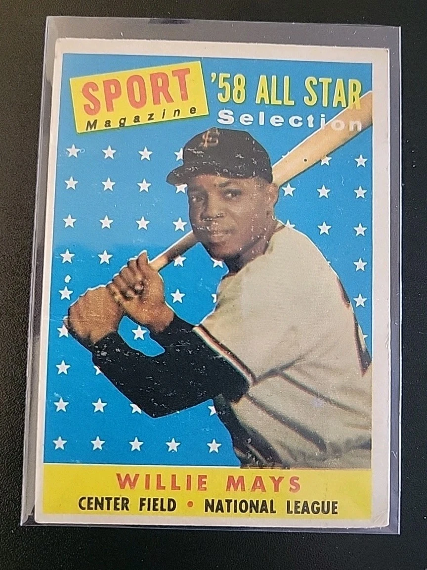 Stan Musial 1958 Season Baseball Sports Trading Cards